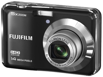 Фотоаппарат Fujifilm FinePix AX500 Black в Нижнем Новгороде