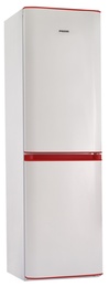 Холодильник Pozis RK FNF-170 белый с рубиновыми накладками в Нижнем Новгороде