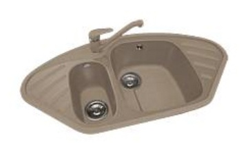 Мойка Polygran F-14 Бежевый в Нижнем Новгороде