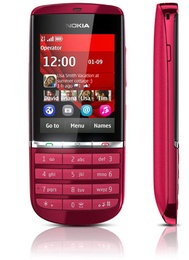 Nokia 300 Asha Red в Нижнем Новгороде
