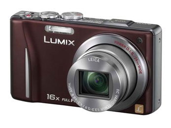 Фотоаппарат Panasonic Lumix DMC-TZ20 Brawn в Нижнем Новгороде