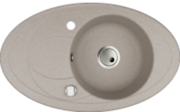 Мойка Kuppersberg CAPRI 1B1D Steel metal в Нижнем Новгороде