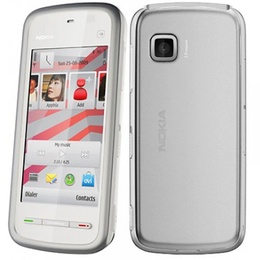 Nokia 5230 White Chrome в Нижнем Новгороде