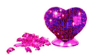 3D-пазл "Сердце" Y9289002 в Нижнем Новгороде