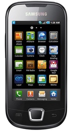 Samsung GT-i5800 Galaxy 580 Deep Black в Нижнем Новгороде