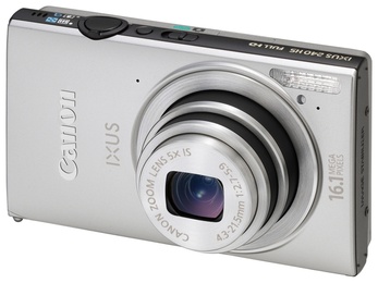 Фотоаппарат Canon IXUS 240 HS Silver в Нижнем Новгороде