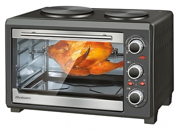 Электропечь Rolsen KW-2626HP (black) в Нижнем Новгороде