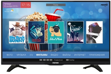 ЖК телевизор Asano 43LF7020S SMART в Нижнем Новгороде