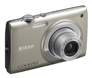 Фотоаппарат Nikon Coolpix S2500 Silver в Нижнем Новгороде