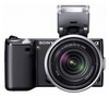 Фотоаппарат Sony Alpha NEX-5 Kit Black в Нижнем Новгороде вид 2