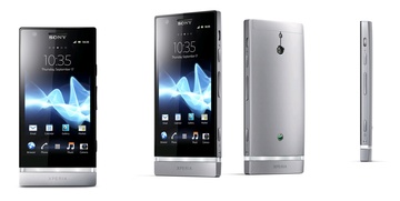 Sony LT22i Xperia P Silver в Нижнем Новгороде