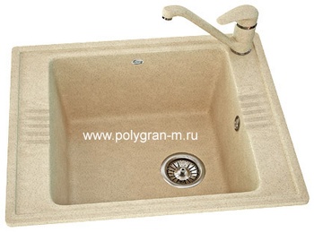 Мойка Polygran F-20 Салатовый в Нижнем Новгороде