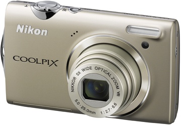Фотоаппарат Nikon Coolpix S5100 Silver в Нижнем Новгороде