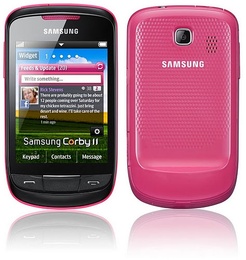 Samsung S3850 Corby II Candy Pink в Нижнем Новгороде