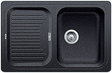 Мойка Blanco Legra 45 S Гранит, черный "Лава" в Нижнем Новгороде