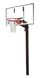 Стойка баскетбольная Gold 54" In Ground Acrylic в Нижнем Новгороде