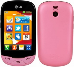 LG T500 Red Pink в Нижнем Новгороде