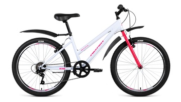 Велосипед Altair MTB HT 24 low Белый в Нижнем Новгороде