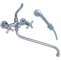 Смеситель д/в 2ручк ЦС-СМ 600-4К М Крест Подольск в Нижнем Новгороде