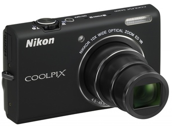 Фотоаппарат Nikon Coolpix S6200 Black в Нижнем Новгороде