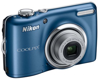 Фотоаппарат Nikon Coolpix L23 Blue в Нижнем Новгороде