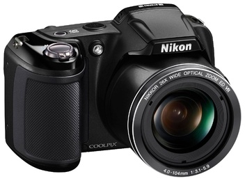 Фотоаппарат Nikon Coolpix L810 Black в Нижнем Новгороде