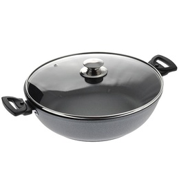 Сотейник 300/85мм АП стеклянная крышка с308а в Нижнем Новгороде