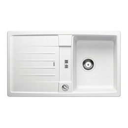 Мойка Blanco Lexa 45S Silgranit PuraDur Гранит, белая в Нижнем Новгороде