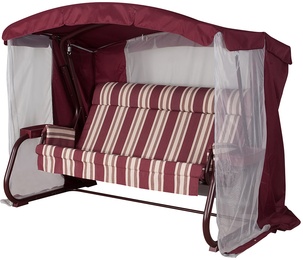 Качели садовые "Милан-Премиум" Бордо в Нижнем Новгороде