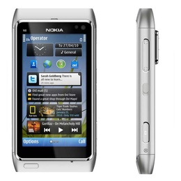 Nokia N8 Silver White в Нижнем Новгороде