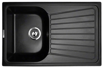 Мойка Weissgauff Classic 790 Granit Серый шелк в Нижнем Новгороде