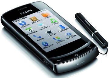 Philips Xenium X518 Black в Нижнем Новгороде