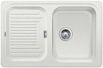 Мойка Blanco Legra 45 S Гранит, белый "Арктика" в Нижнем Новгороде