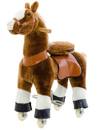 Поницикл Белое копытце гнедая средняя в Нижнем Новгороде