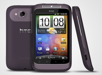 HTC Wildfire S Purple в Нижнем Новгороде
