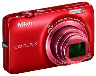 Фотоаппарат Nikon Coolpix S6300 Red в Нижнем Новгороде