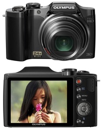 Фотоаппарат Olympus SZ-30MR Black в Нижнем Новгороде