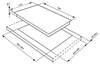 Газовая поверхность Smeg P755AN в Нижнем Новгороде вид 2