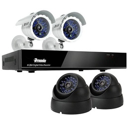 Видеокомплект Zmodo Эконом в Нижнем Новгороде