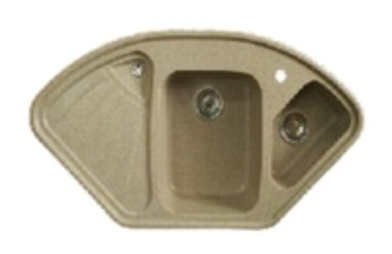 Мойка Weissgauff Corner 1050 Granit Белый в Нижнем Новгороде