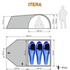 Палатка Maverick Itera в Нижнем Новгороде вид 3