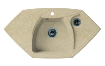 Мойка Florentina Сардиния Песочный в Нижнем Новгороде