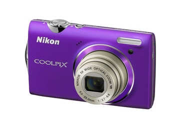 Фотоаппарат Nikon Coolpix S5100 Purpur в Нижнем Новгороде