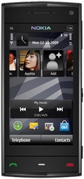 Nokia X6 8Gb (RM-559) Black в Нижнем Новгороде