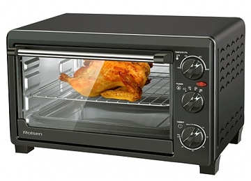 Электропечь Rolsen KW-2326 (black) в Нижнем Новгороде