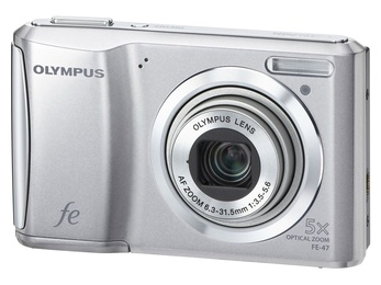 Фотоаппарат Olympus FE-47 Silver в Нижнем Новгороде