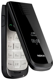 Nokia 2720 Fold Black With Game в Нижнем Новгороде