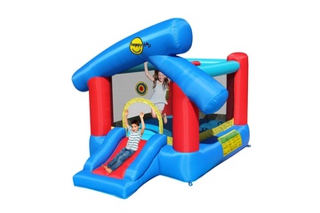 Надувной батут Happy Hop 9111 "Игровой город 6 в 1" в Нижнем Новгороде