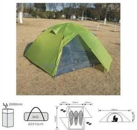 Палатка Tempus TSZ3003 (220х180х120) в Нижнем Новгороде