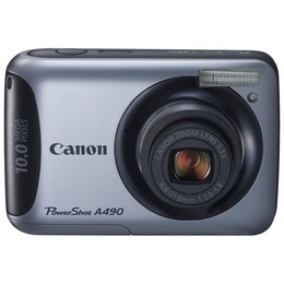 Фотоаппарат Canon PowerShot A490 Silver в Нижнем Новгороде